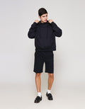 ZES Hoodie Basic Drake Fit Sweater Pria JHA301