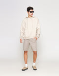 ZES Hoodie Basic Drake Fit Sweater Pria JHA301