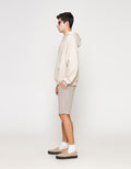 ZES Hoodie Basic Drake Fit Sweater Pria JHA301