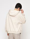 ZES Hoodie Basic Drake Fit Sweater Pria JHA301
