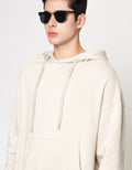 ZES Hoodie Basic Drake Fit Sweater Pria JHA301