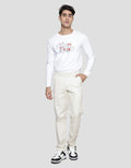 Details Non Stretch Celana Chinos Pria