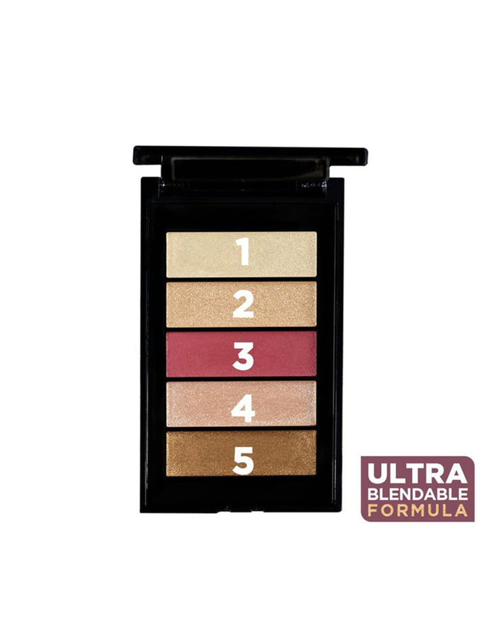 L'Oreal Paris La Petite Eyeshadow Palette - Nudist