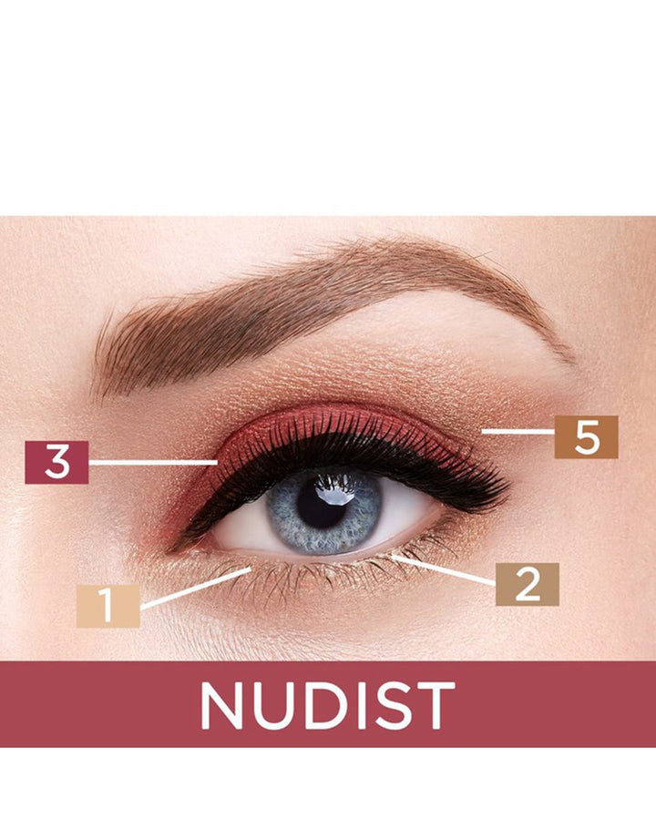 L'Oreal Paris La Petite Eyeshadow Palette - Nudist