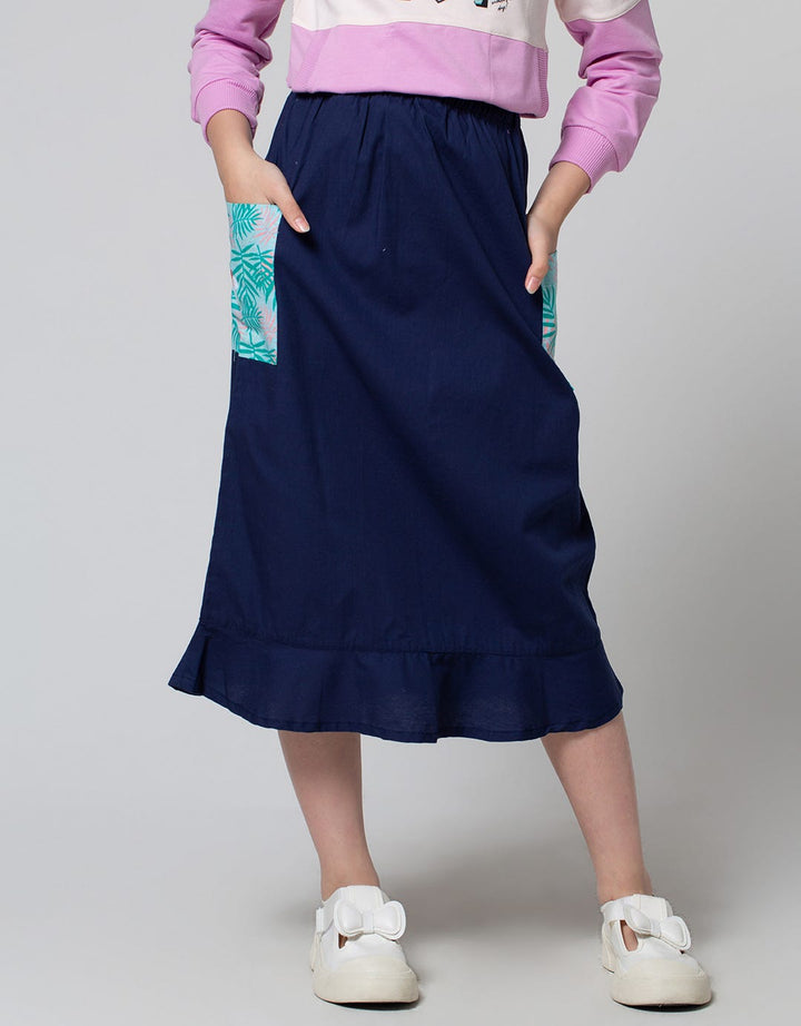 LONG SKIRT 2 POCKETS