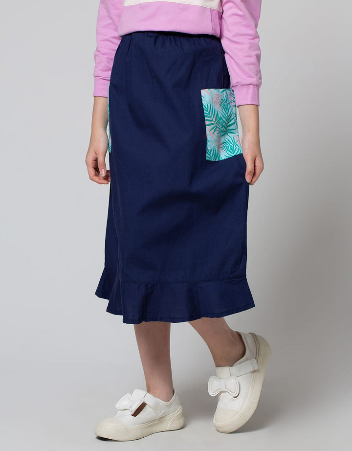 LONG SKIRT 2 POCKETS