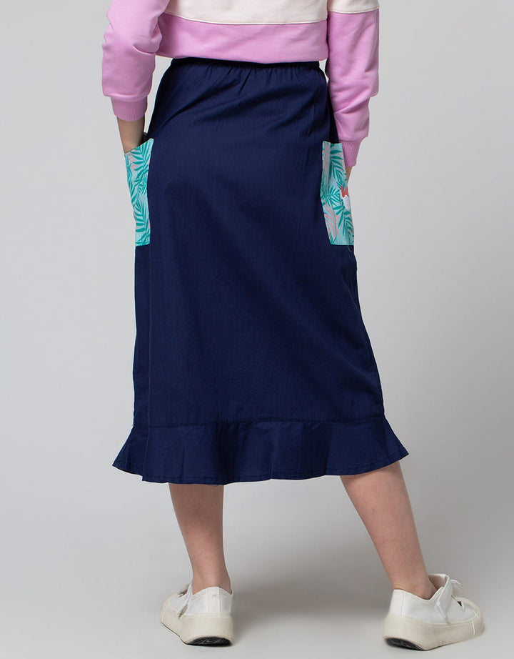 LONG SKIRT 2 POCKETS