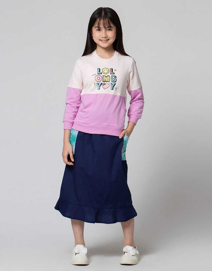 LONG SKIRT 2 POCKETS