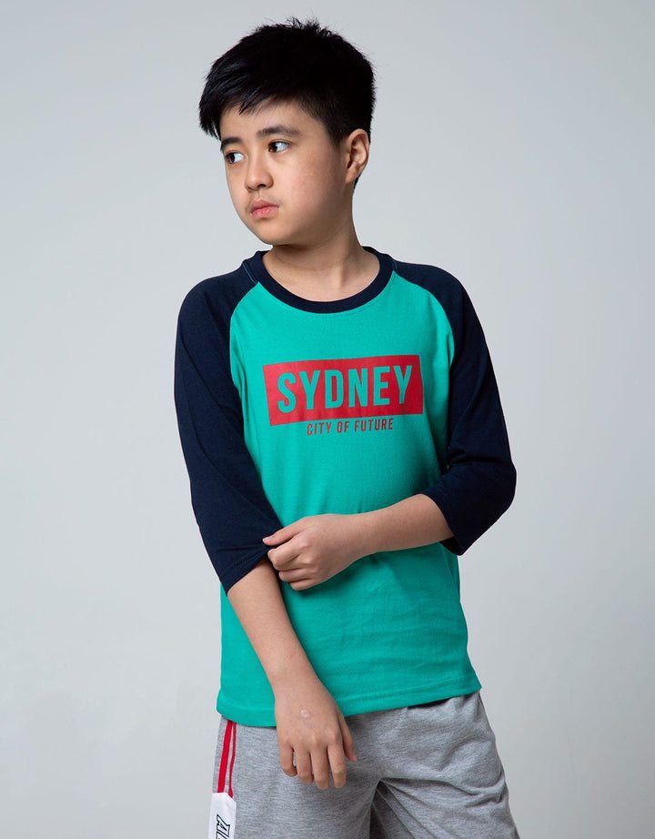 LS 3/4 KI RAGLAN BLO