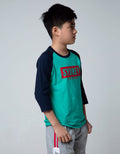 LS 3/4 KI RAGLAN BLO