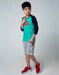LS 3/4 KI RAGLAN BLO