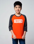 LS 3/4 KI RAGLAN BLO
