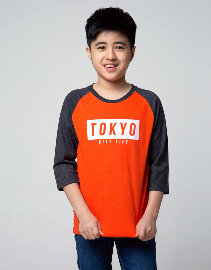 LS 3/4 KI RAGLAN BLO
