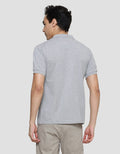 Cole Print Tripe Stripe Men's Polo Shirt