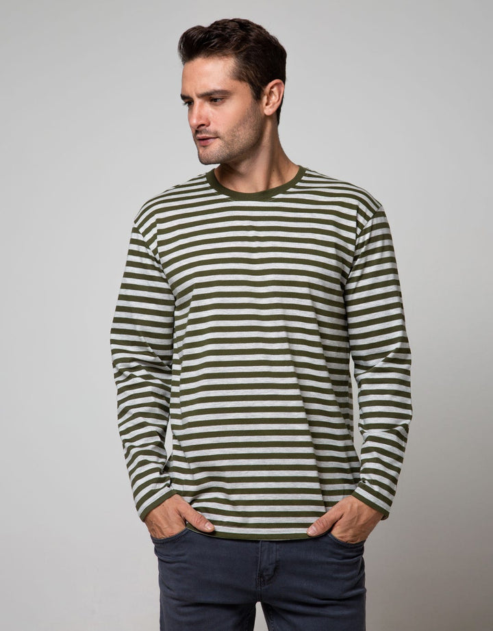 TSHIRT STRIPE LS