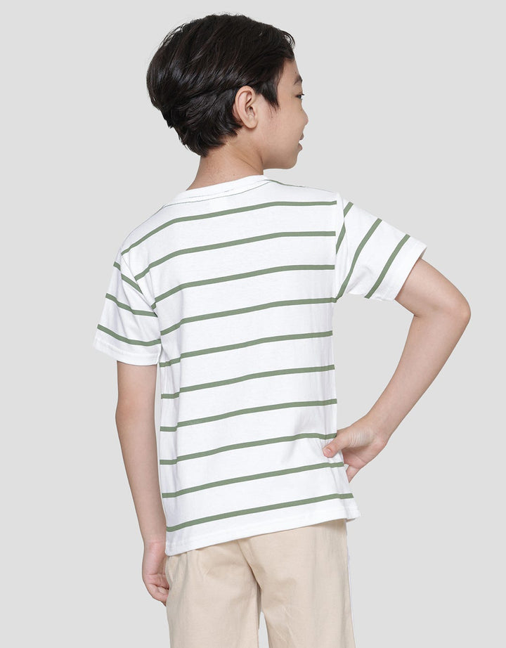 Little M Superstar Print Kaos Anak Laki-laki