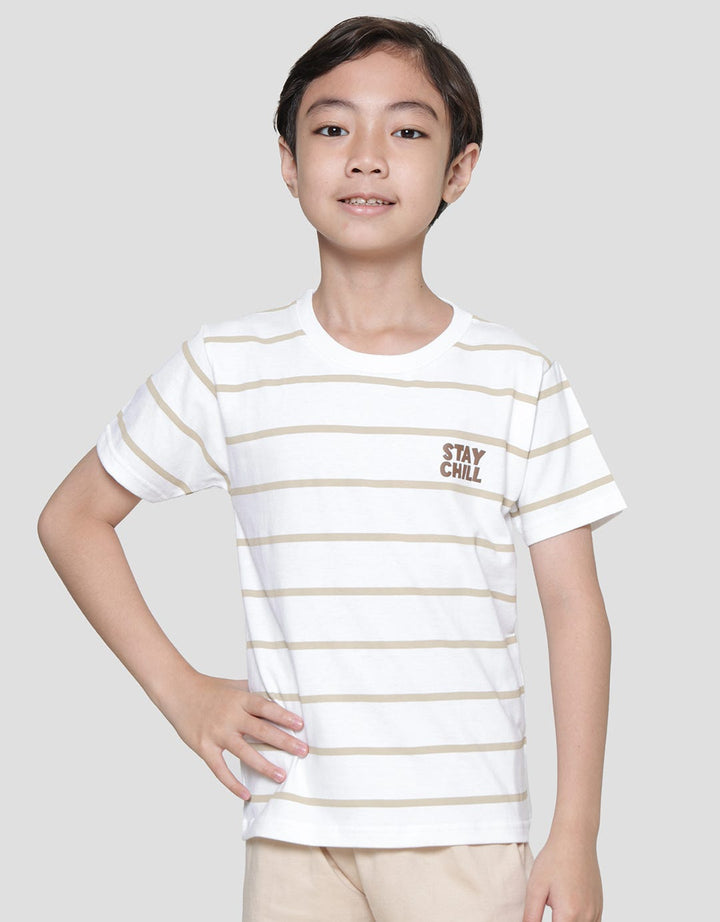 Little M Stay Chill Boys T-Shirt