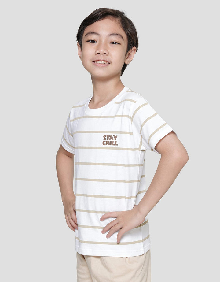 Little M Stay Chill Boys T-Shirt