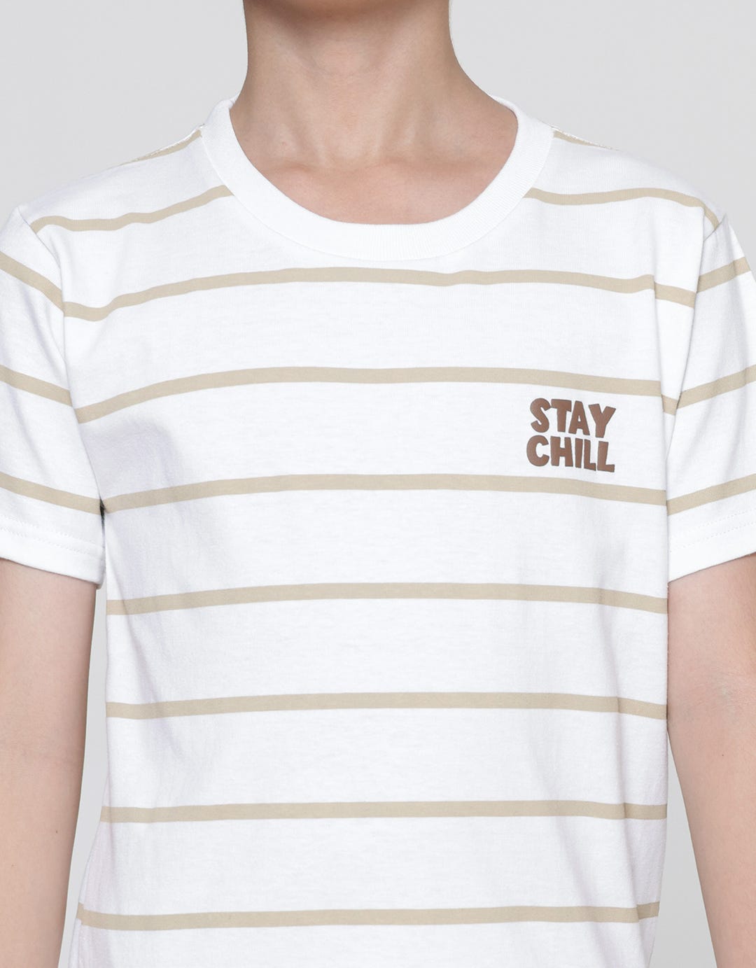 Little M Stay Chill Boys T-Shirt