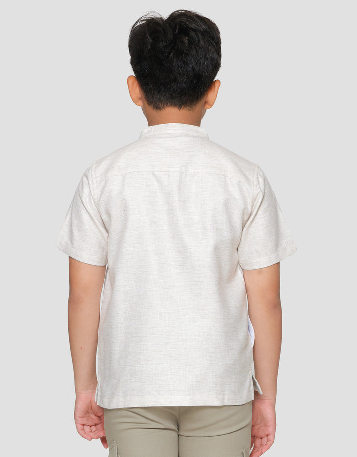 Little M Ulos Dada Baju Koko Anak Laki-laki