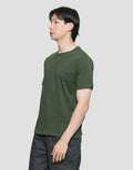 Nevada Basic Katun Combed 24'S Kaos Pria