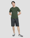 Nevada Basic Katun Combed 24'S Kaos Pria