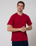 Nevada Basic Katun Combed 24'S Kaos Pria