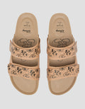 Disney Print Mickey Sandal Slipper Wanita