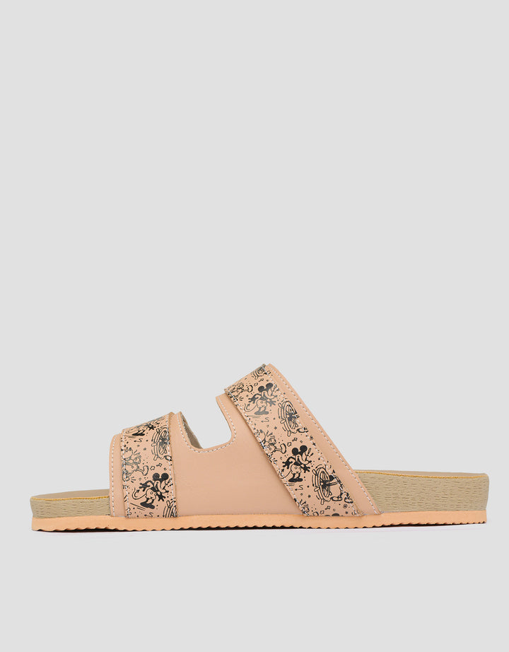 Disney Print Mickey Sandal Slipper Wanita