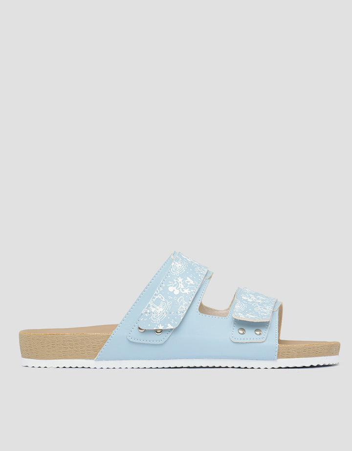 Disney Print Mickey Sandal Slipper Women