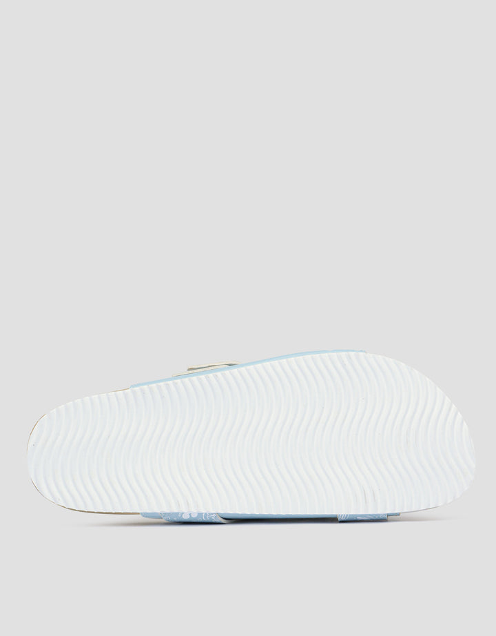 Disney Print Mickey Sandal Slipper Women