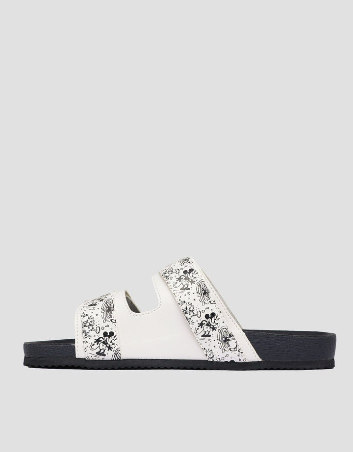 Disney Print Mickey Sandal Slipper Wanita