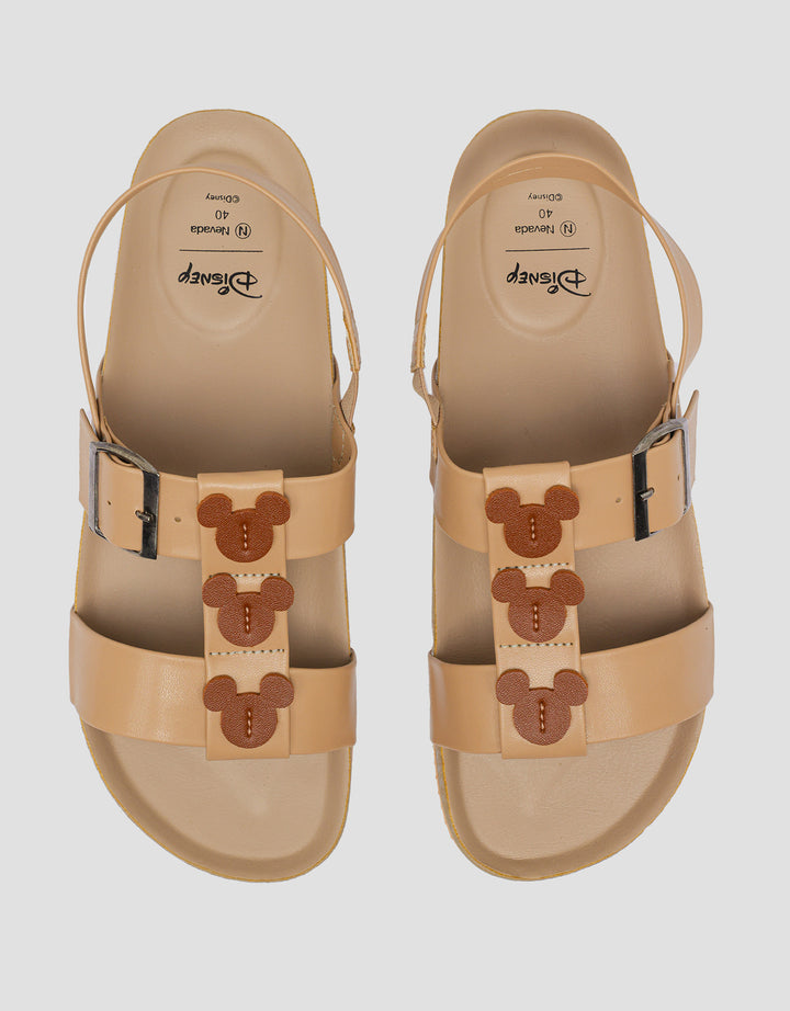 Disney Mickey Head Sandal Slingback Wanita