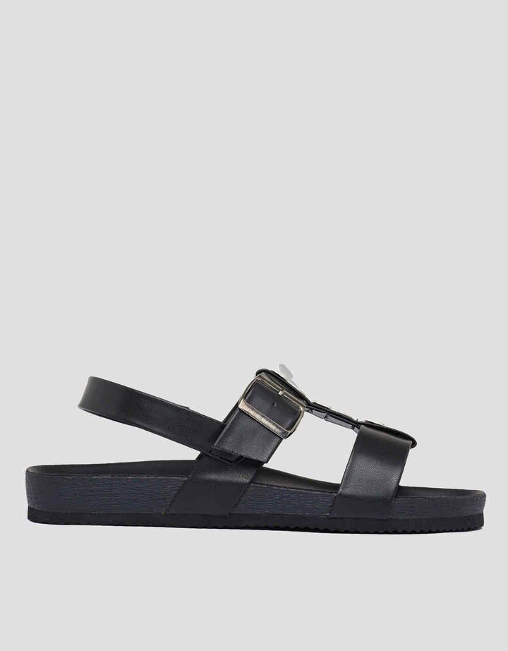 Disney Mickey Head Sandal Slingback Wanita