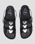 Disney Mickey Head Sandal Slingback Wanita