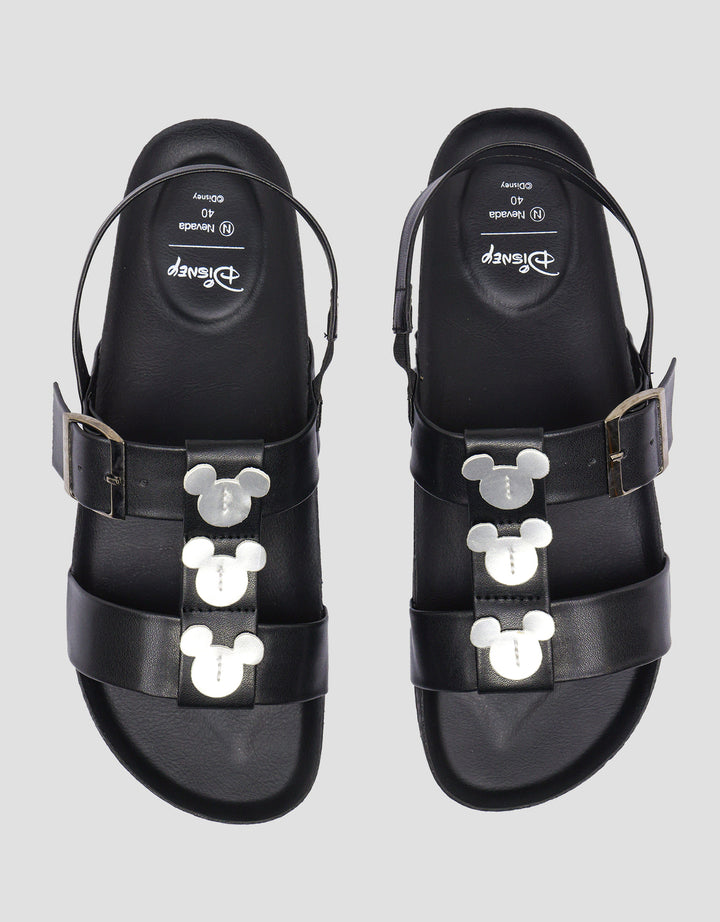 Disney Mickey Head Sandal Slingback Wanita