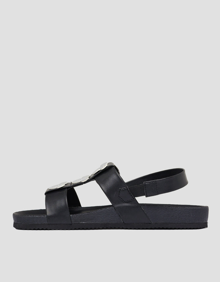 Disney Mickey Head Sandal Slingback Wanita