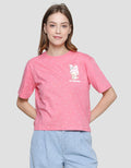 Nevada Boxy Print Polka Dot My Melody Women's T-Shirt