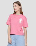 Nevada Boxy Print Polka Dot My Melody Women's T-Shirt