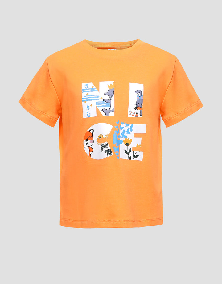 QNA Behari Girls Short Sleeve T-shirt