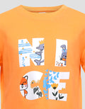 QNA Behari Girls Short Sleeve T-shirt