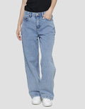 Connexion Straight Lvbnto Celana Panjang Denim Wanita
