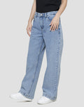 Connexion Straight Lvbnto Celana Panjang Denim Wanita