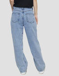 Connexion Straight Lvbnto Celana Panjang Denim Wanita