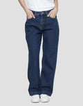 Connexion Straight Lvbnto Celana Panjang Denim Wanita