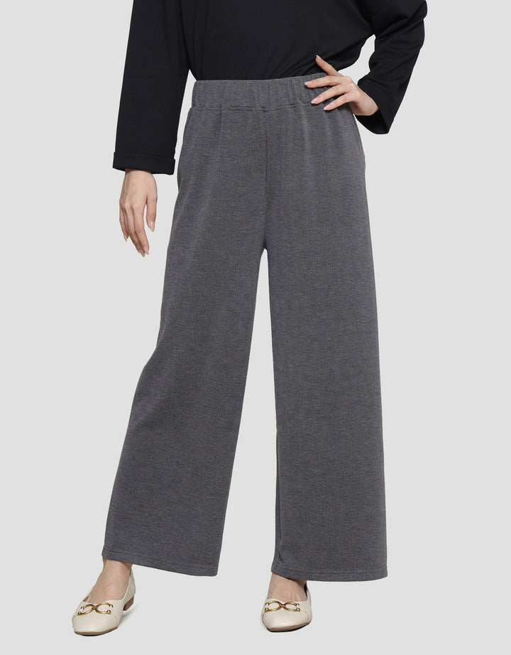 Annisa Cullote Basic Celana Panjang Wanita