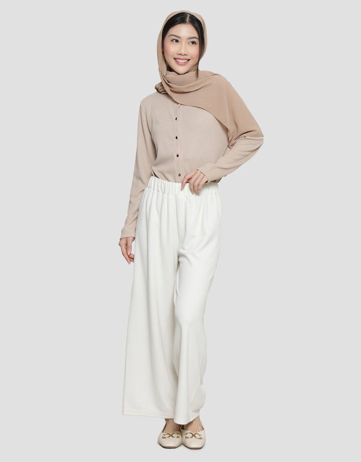 Annisa Cullote Basic Celana Panjang Wanita