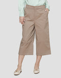 St. Yves 7/8 Length Sateen Stretch Celana Coullote Wanita