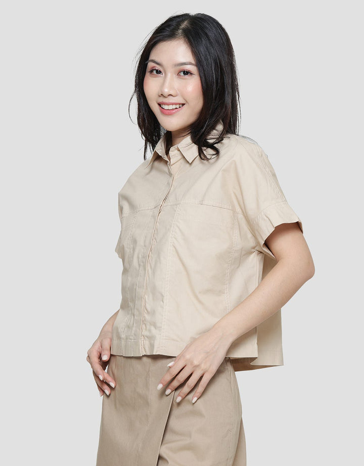 Nevada Boxy TWT Kemeja Wanita