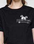 Disney Mickey Mouse Print Women's T-shirt